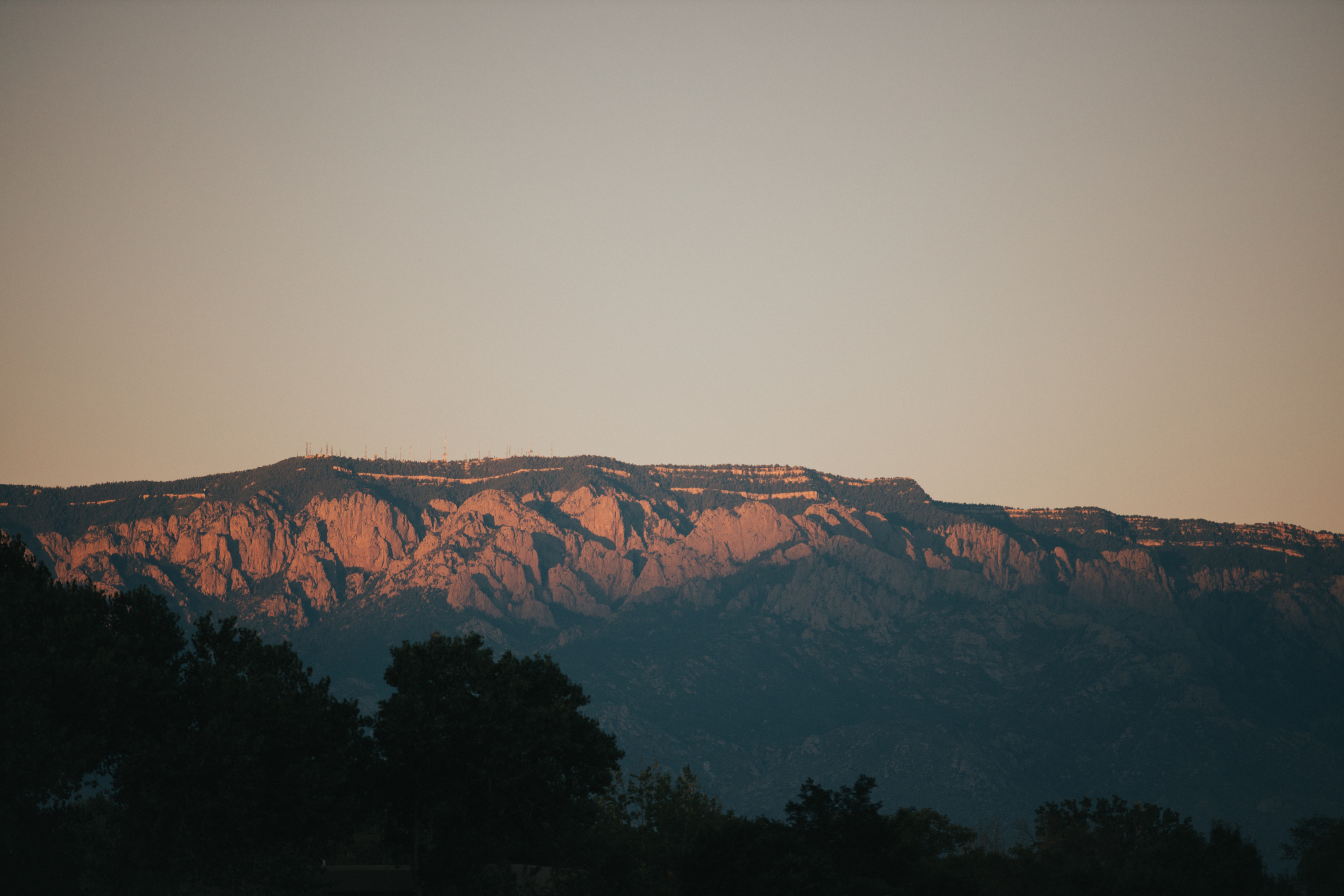 View of a Mountain 